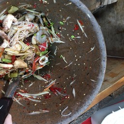 ตำป่ากุ้งสด