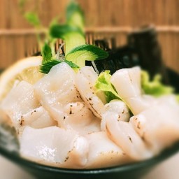 หอยเชลล์ ซาชิมิ(Hotate)