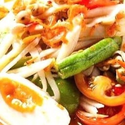 ตำไทยไข่เค็ม