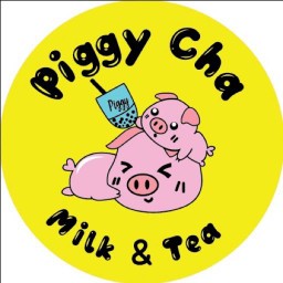 Piggy Cha milk & tea ตลาดบิ๊กบอส หมอศรี