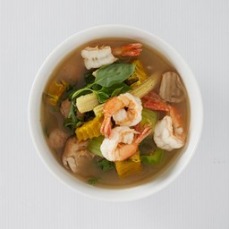 แกงเลียงกุ้งสด