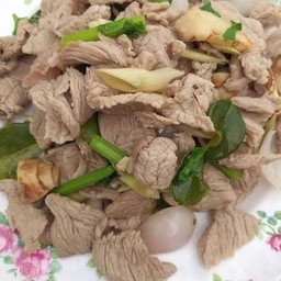 ลวกจิ้มเนื้อ