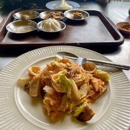 สุกี้แห้ง