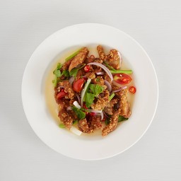 ยำหมูเพลิน