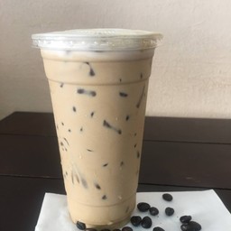 ลาเต้เย็น