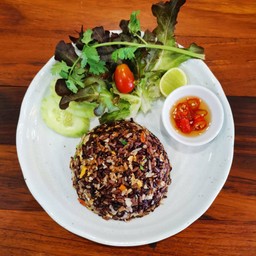 ข้าวผัดปลาพอดี