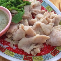 ลวกจิ้มหมู