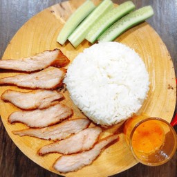 รสหนึ่ง ไก่ต้ม น้ำจิ้มเด็ด