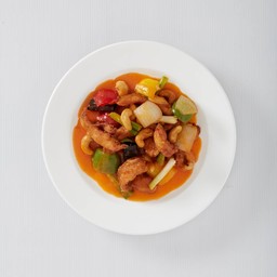 ไก่ผัดเม็ดมะม่วงหิมพานต์
