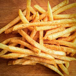Straight-cut Fries