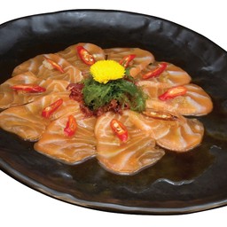 ปลาแซลมอนสไลด์บางราดซอส