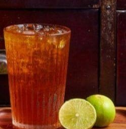 ชามะนาวจี๊ดจ๊าด Iced Lemon Tea