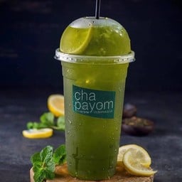 ชาเขียวมะนาว