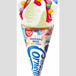 Cornetto Hokkaido Milk Rainbow