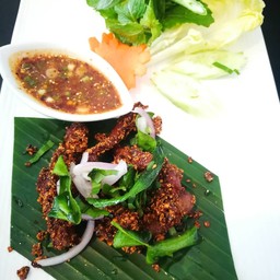 หมูคลุกฝุ่น