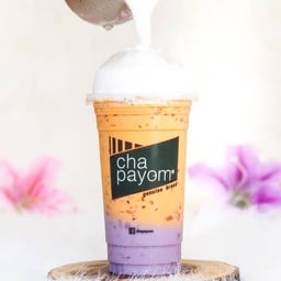 ชาพะยอมมันม่วง