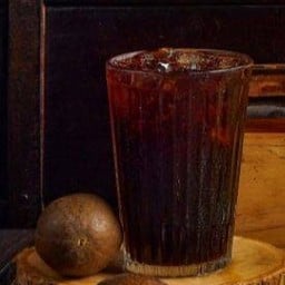 เก็กหล่อเย็น สูตรไม่มีน้ำตาล Iced Luo Han Guo and Chrysanthemum Drink (No Sugar)