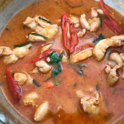 แกงพะแนงไก่