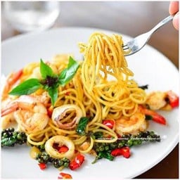 สปาเกตตี้ขี้เมา