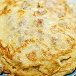 ไข่เจียวหมูสับ