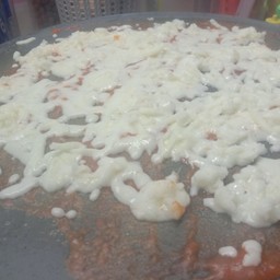 แป้งชาโคล ซอสพิซซ่า ดับเบิ้ลชีส