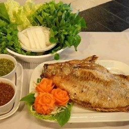 ปลาเผาท่าทราย