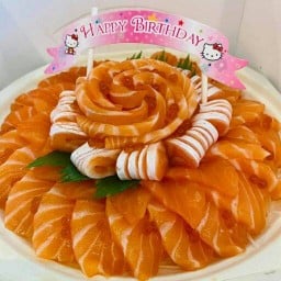 Super salmon take away อ่าวอุดม