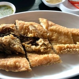 พุงปลาช่อนทอด