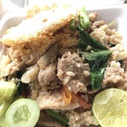 ข้าวผัดหมู