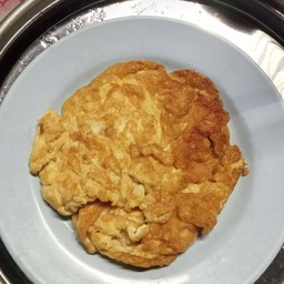 ไข่เจียว1ฟอง