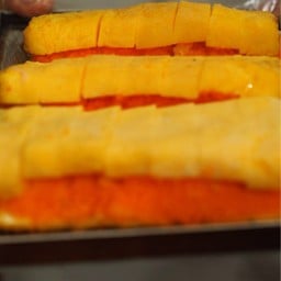 ไข่หวานแซนวิช 3 ชิ้น