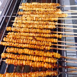 ข้าวโพดเสียบ