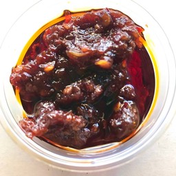 น้ำพริกเผา(ปลา)