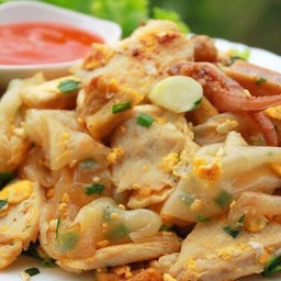 ก๋วยเตี๋ยวคั่วไก่
