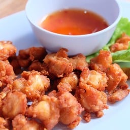 เอ็นข้อไก่ทอด.