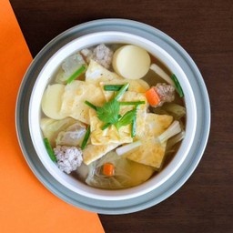 แกงจืดไข่น้ำทรงเครื่อง