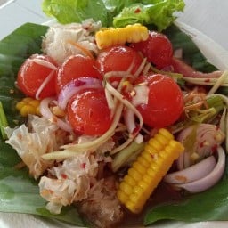 ร้านยำแซ่บสะเดิด
