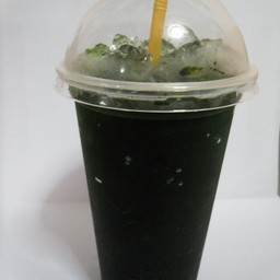 ชาเขียวดำเย็น22 ออนซ์