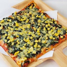 PIZZA SPINACH
