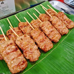 ไก่ย่างนมสด รามอินทรา 127 หน้าเอื้ออาทรมีนบุรี