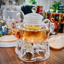 ชา กา 🍵rose honey tea
