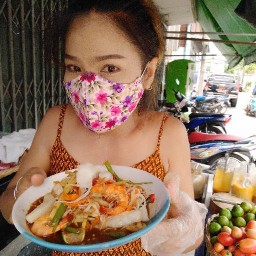 ส้มตำป้าบัวนัวเวอร์ จอมทอง13