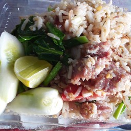 ข้าวผัดแหนม