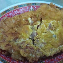 ไข่เจืยวแหนมเป็นกับข้าว