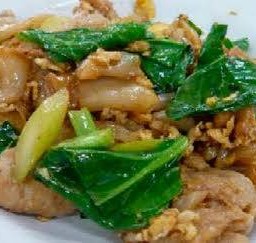 ก๋วยเตี๋ยวผัดซีอิ๊ว