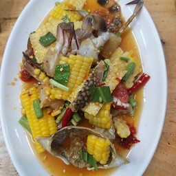 ตำข้าวโพดปูม้า