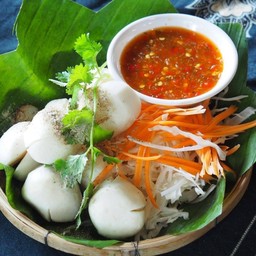 ลูกชิ้นปลาลวก