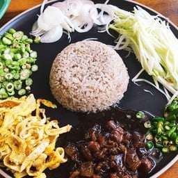 ข้าวคลุกกะปิ