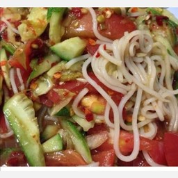 ตำซั่วแตง