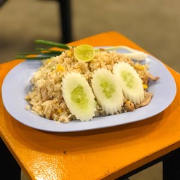 ข้าวพัด กุ้ง ปลาหมึก หมู รวม ระบุ150